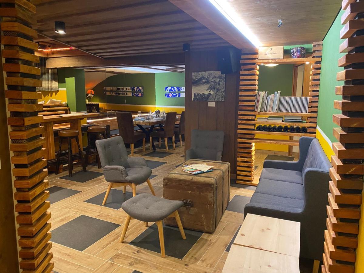 Mountain Lodge Sedrun Ngoại thất bức ảnh