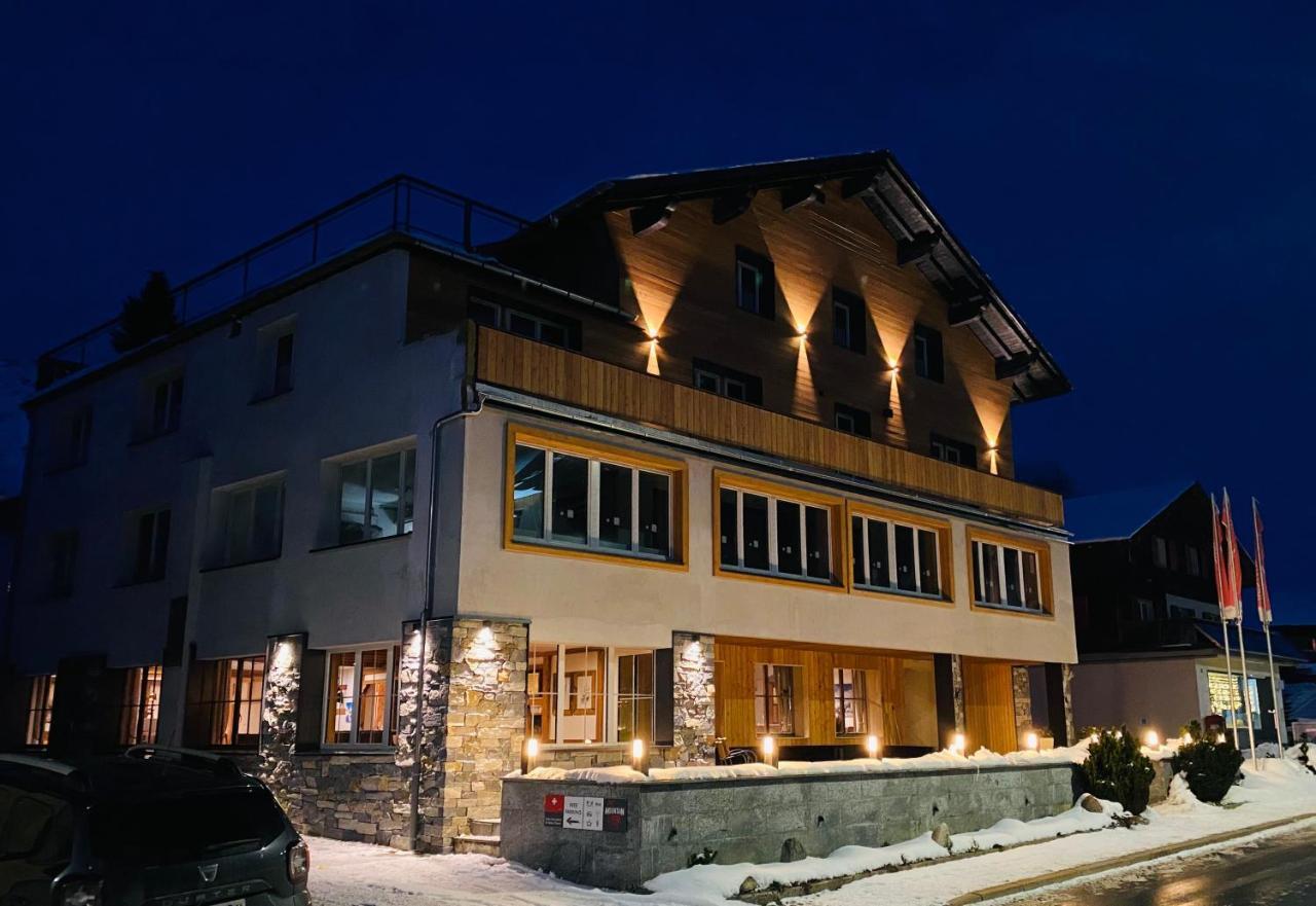 Mountain Lodge Sedrun Ngoại thất bức ảnh