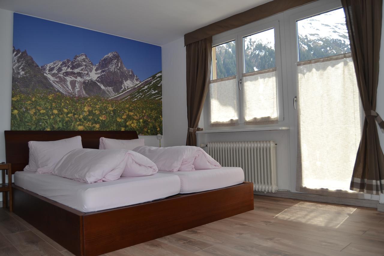 Mountain Lodge Sedrun Ngoại thất bức ảnh