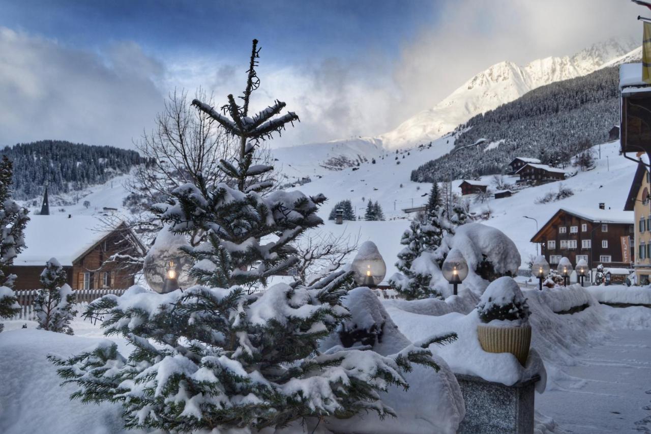 Mountain Lodge Sedrun Ngoại thất bức ảnh