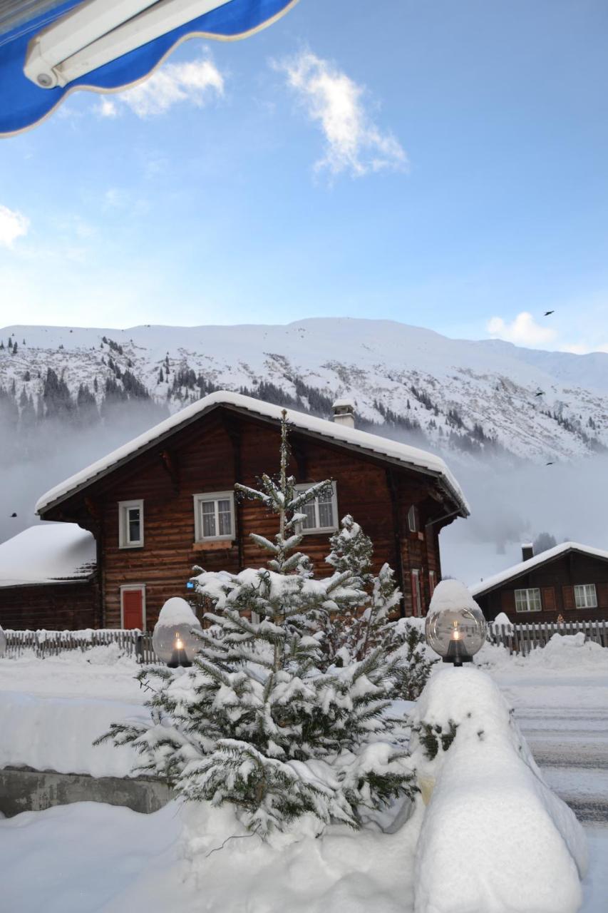 Mountain Lodge Sedrun Ngoại thất bức ảnh