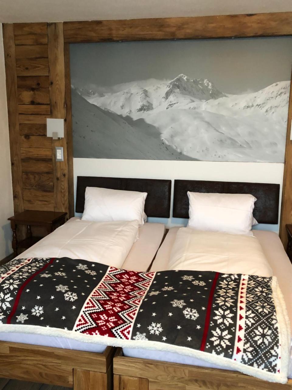 Mountain Lodge Sedrun Ngoại thất bức ảnh