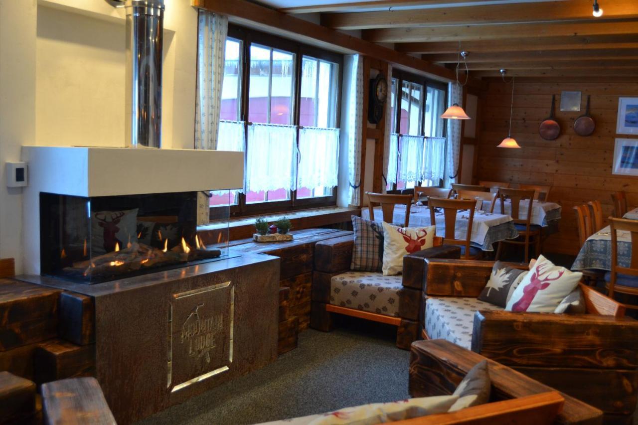 Mountain Lodge Sedrun Ngoại thất bức ảnh