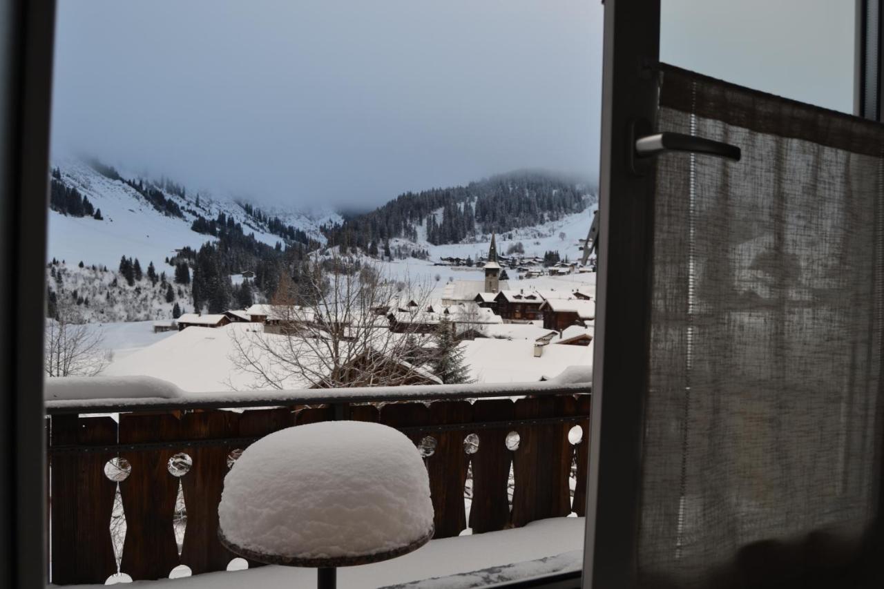 Mountain Lodge Sedrun Ngoại thất bức ảnh